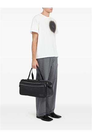 T-shirt in cotone bianco MM6 MAISON MARGIELA | SH0GC0067M20048101